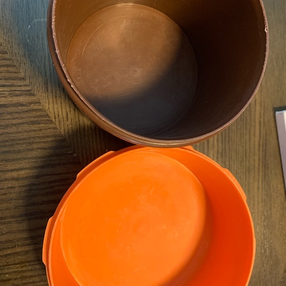 Fun Vintage Tupperware Canisters- Missing Lids - Picture 3 of 4